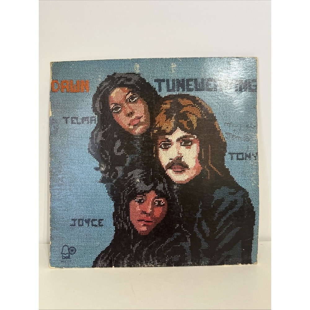 Dawn featuring Tony Orlando Tuneweaving vinyl‎ LP